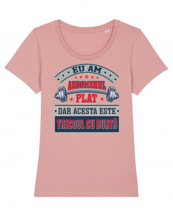 Tricoul cu burtă Canyon Pink