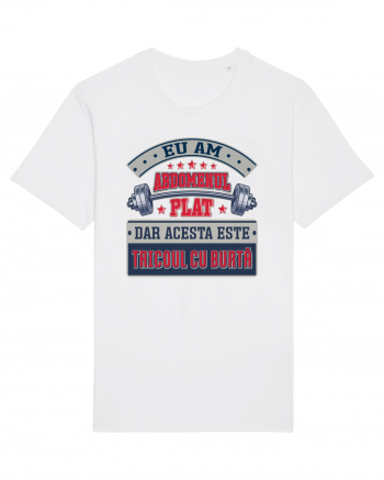 Tricoul cu burtă White