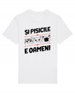 Și pisicile e oameni Tricou mânecă scurtă Unisex Rocker