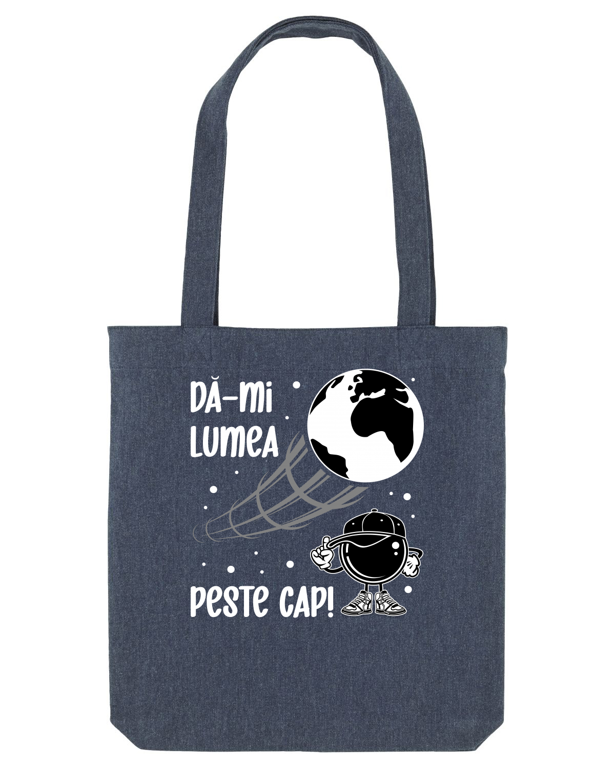 Sacoșă textilă Midnight Blue
