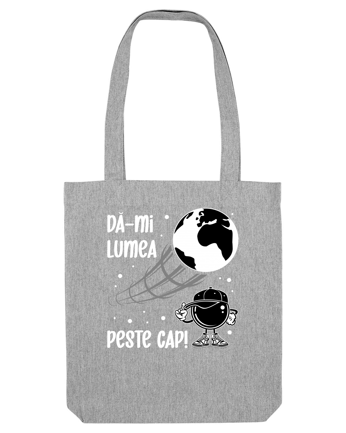 Sacoșă textilă Heather Grey