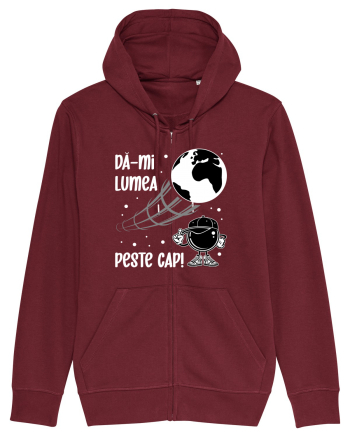 Dă-mi lumea peste cap Burgundy