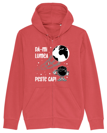 Dă-mi lumea peste cap Carmine Red