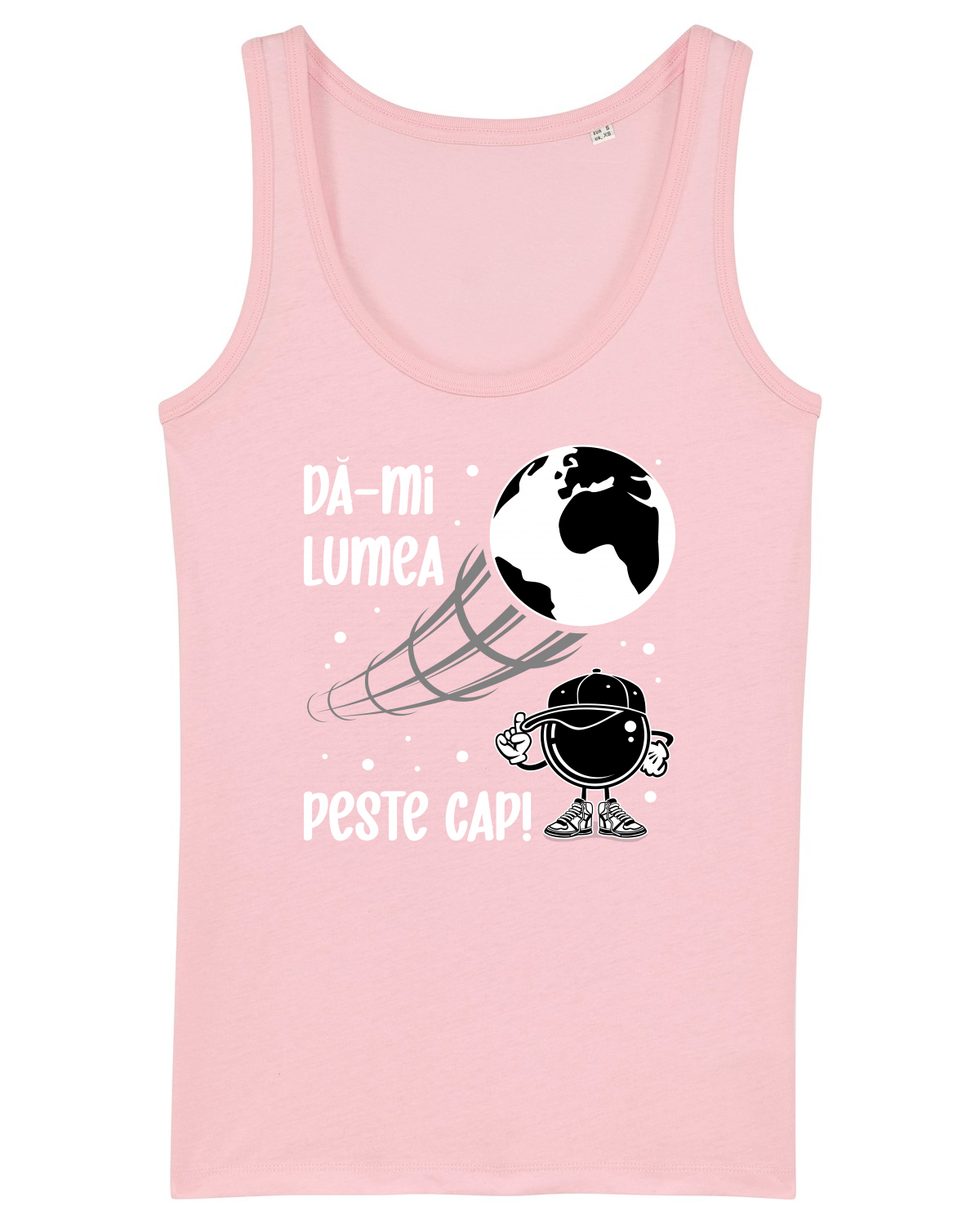 Maiou Damă Dreamer Cotton Pink