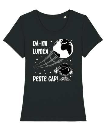 Dă-mi lumea peste cap Black