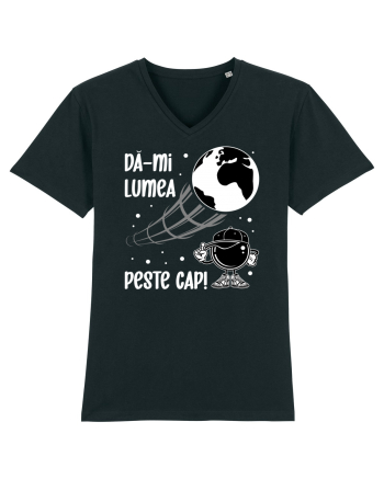 Dă-mi lumea peste cap Black