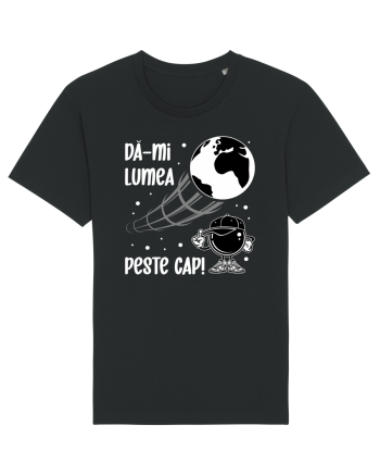 Dă-mi lumea peste cap Black