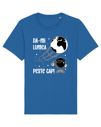 Dă-mi lumea peste cap Royal Blue
