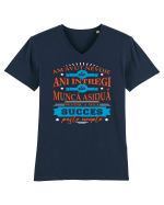 Succes peste noapte  Tricou mânecă scurtă guler V Bărbat Presenter