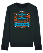 Succes peste noapte  Bluză mânecă lungă Unisex Rise