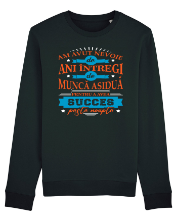 Succes peste noapte  Black