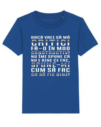 Critică-mă constructiv! Majorelle Blue