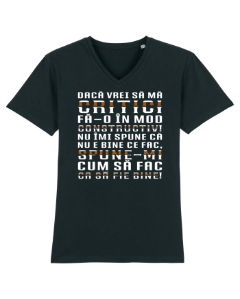Critică-mă constructiv! Black