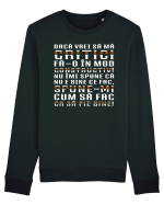 Critică-mă constructiv! Bluză mânecă lungă Unisex Rise