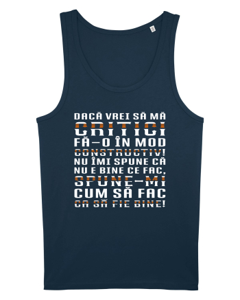 Critică-mă constructiv! Navy