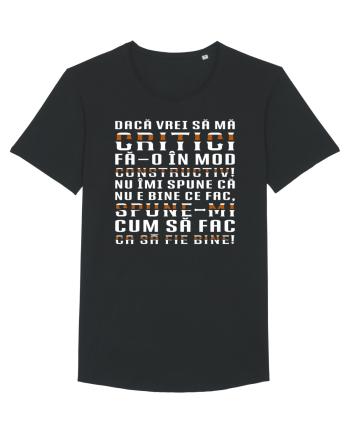 Critică-mă constructiv! Black
