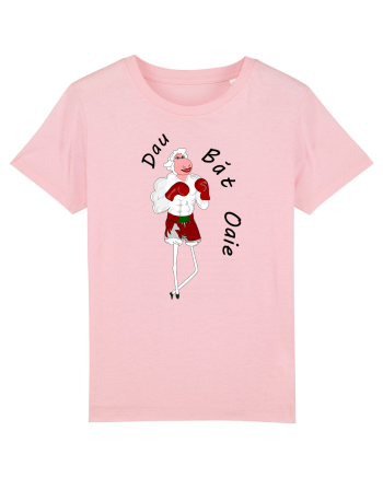 Dau bătoaie Cotton Pink