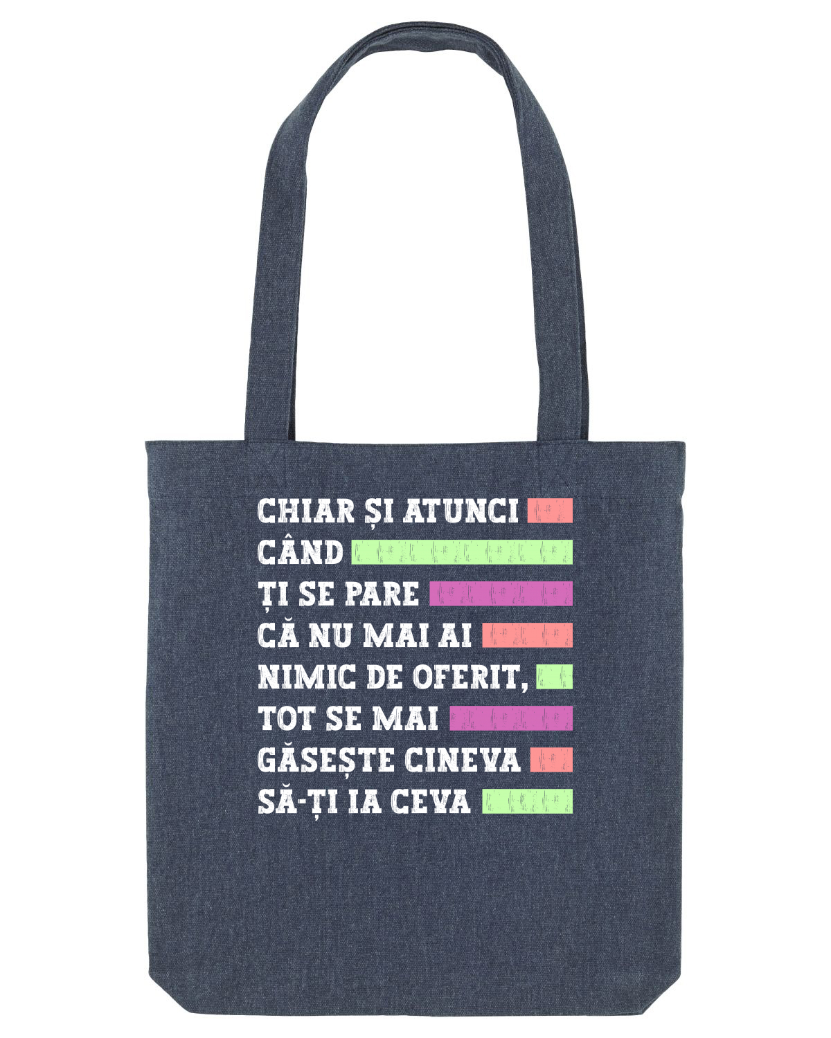 Sacoșă textilă Midnight Blue