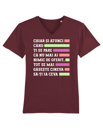 Nimic de oferit Burgundy