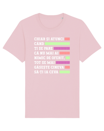 Nimic de oferit Cotton Pink