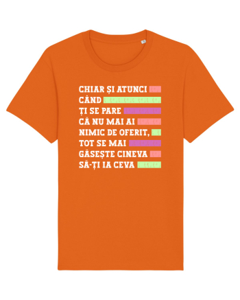 Nimic de oferit Bright Orange