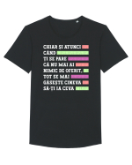 Nimic de oferit Tricou mânecă scurtă guler larg Bărbat Skater