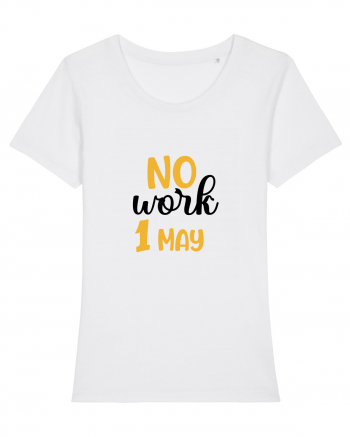 No work - 1 Mai White