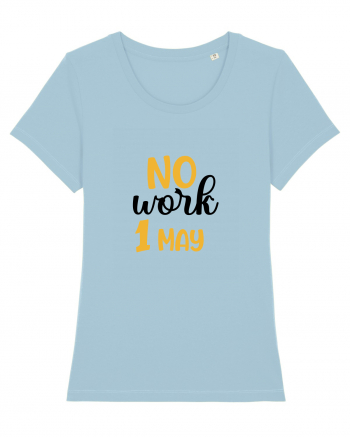 No work - 1 Mai Sky Blue