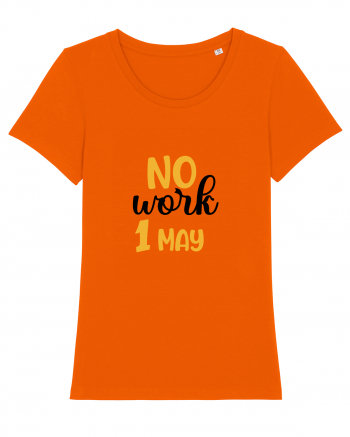 No work - 1 Mai Bright Orange