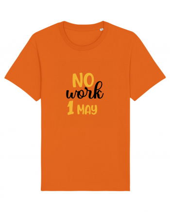 No work - 1 Mai Bright Orange