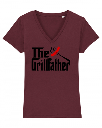 Grillfather Burgundy