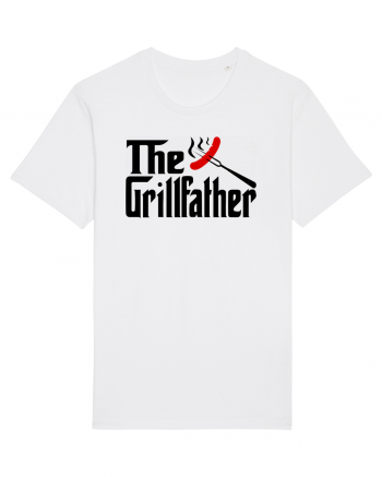 Grillfather Tricou mânecă scurtă Unisex Rocker