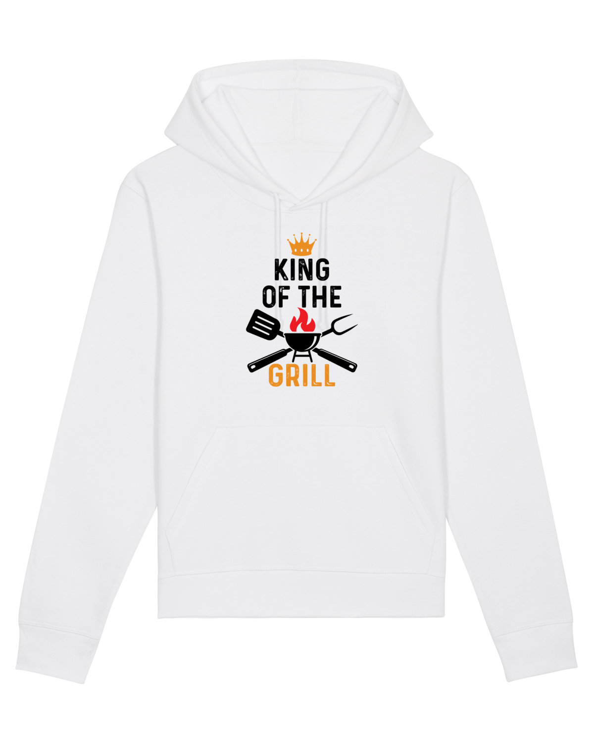 Hanorac Unisex Drummer White