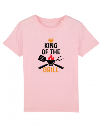Regele gratarului Cotton Pink