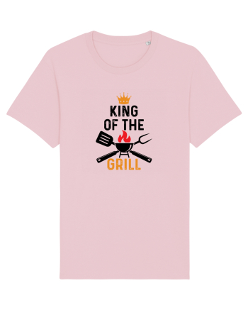 Regele gratarului Cotton Pink
