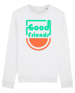 Good Friends Bluză mânecă lungă Unisex Rise