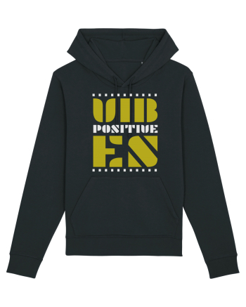 Positive Vibes Black