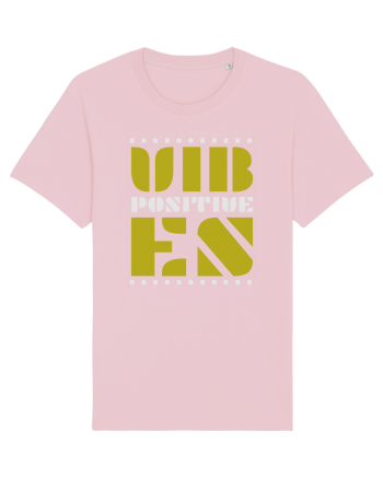 Positive Vibes Cotton Pink