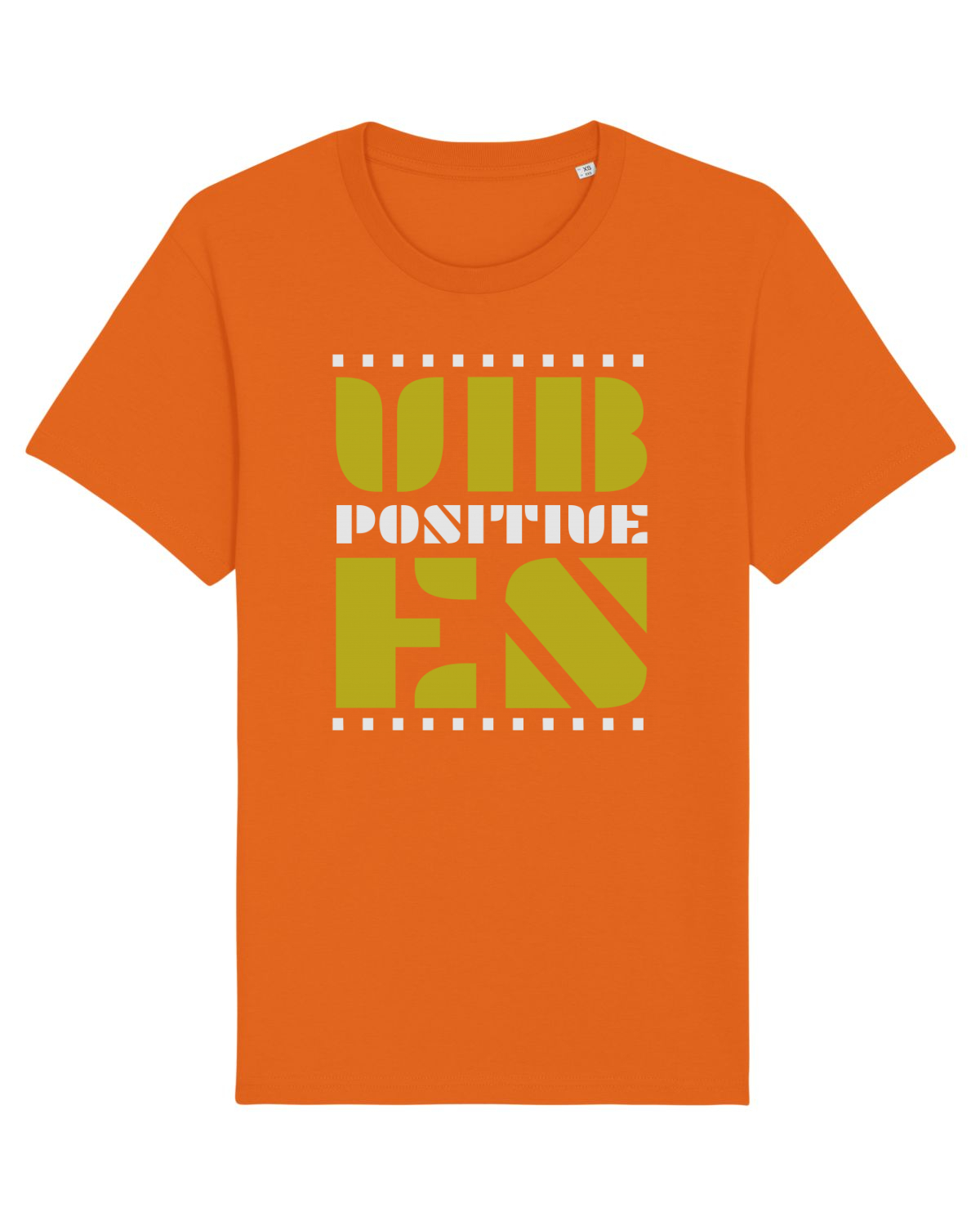 Tricou mânecă scurtă Unisex Rocker Bright Orange