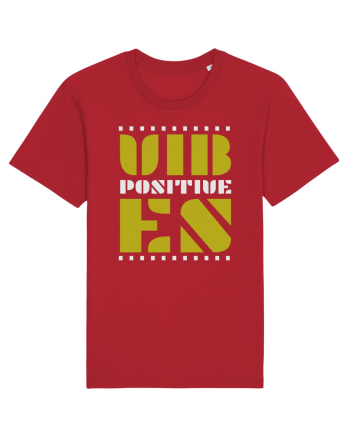 Positive Vibes Red