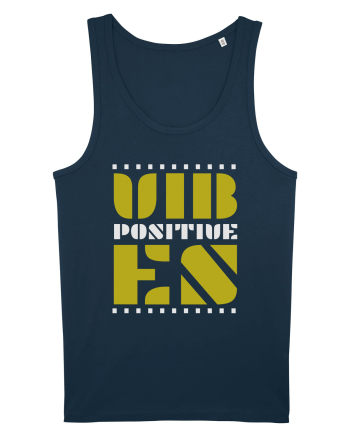 Positive Vibes Navy