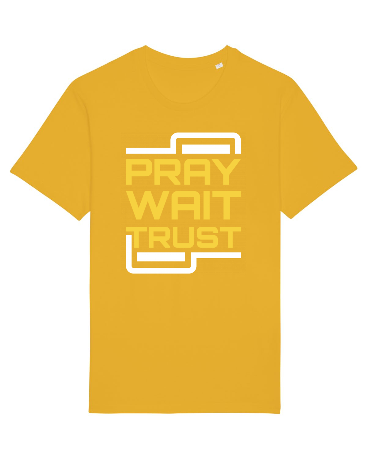 Tricou mânecă scurtă Unisex Rocker Spectra Yellow