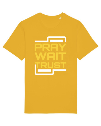 Pray Wait Trust Spectra Yellow