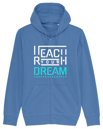 Reach Your Dream Bright Blue