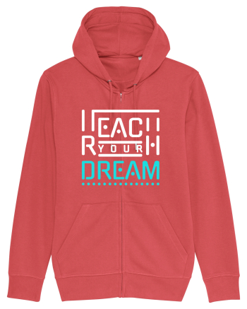 Reach Your Dream Carmine Red