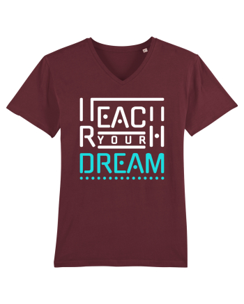 Reach Your Dream Burgundy