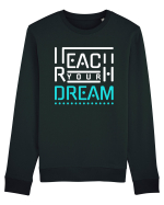 Reach Your Dream Bluză mânecă lungă Unisex Rise