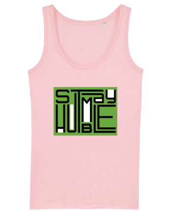 Stay Humble Cotton Pink