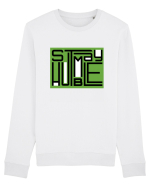 Stay Humble Bluză mânecă lungă Unisex Rise