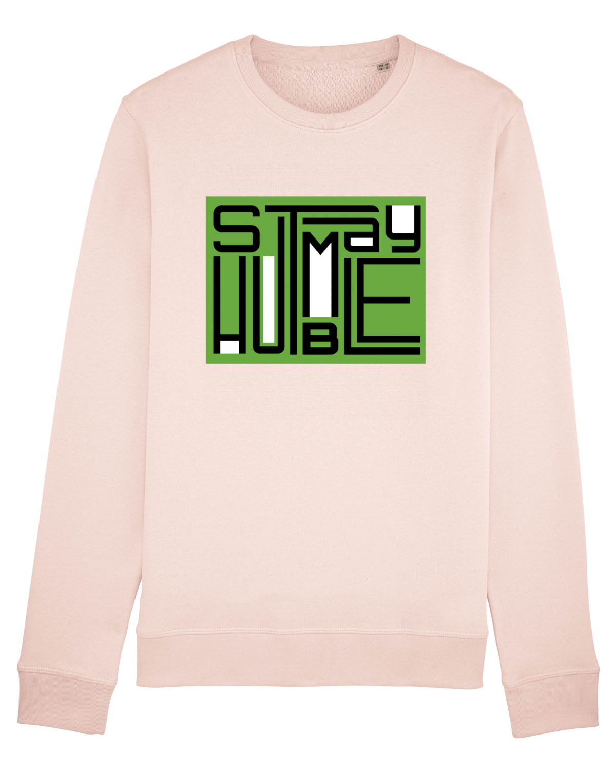 Bluză mânecă lungă Unisex Rise Candy Pink